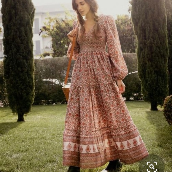 *rare* Christy Dawn Aimee in umber sunflower 🌻,M/L - Picture 3 of 11